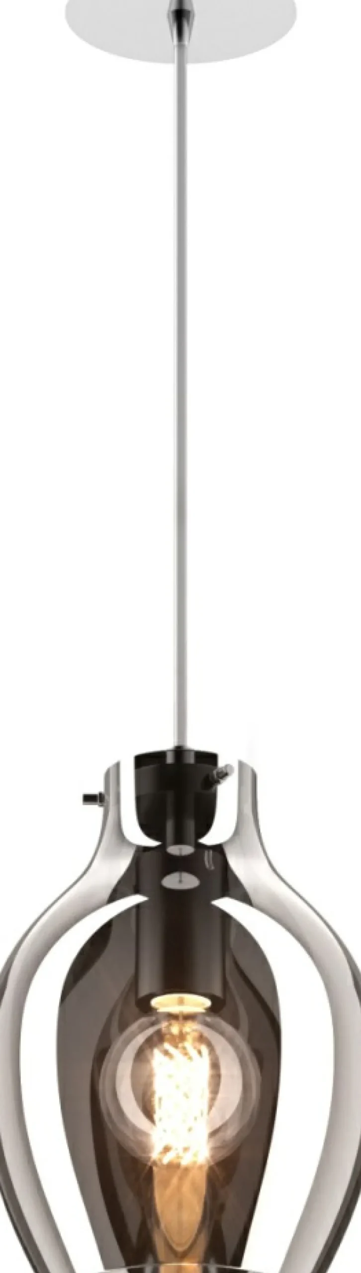 Sklep Kaja Stylowa lampa wisząca nad wyspę P19066A-D18 BRESSO| Kaja Oświetlenie New