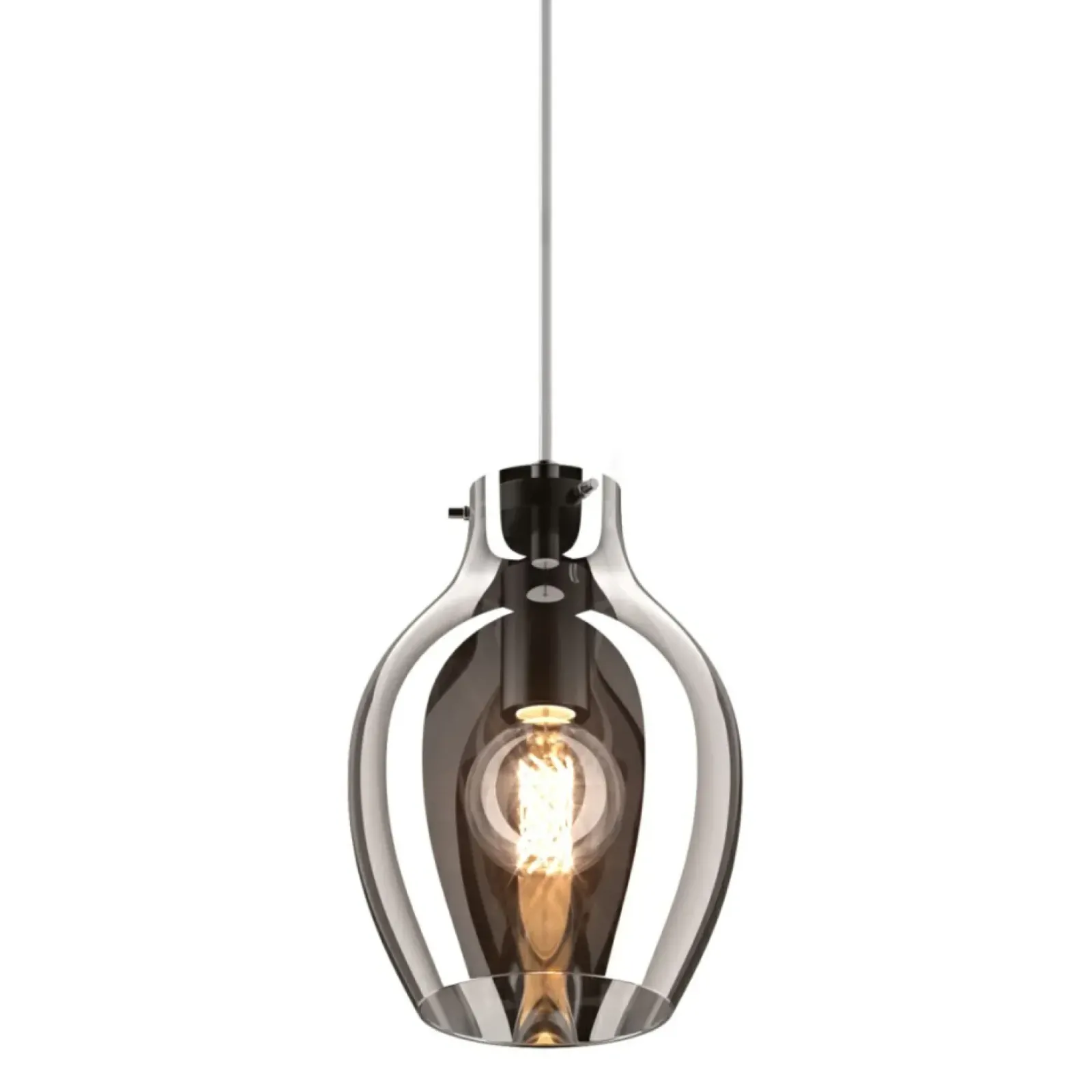 Sklep Kaja Stylowa lampa wisząca nad wyspę P19066A-D18 BRESSO| Kaja Oświetlenie New
