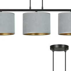 Sklep Kaja Stylowa lampa wisząca nad stół w jadalni 1050/3 HILDE | Kaja Best Sale