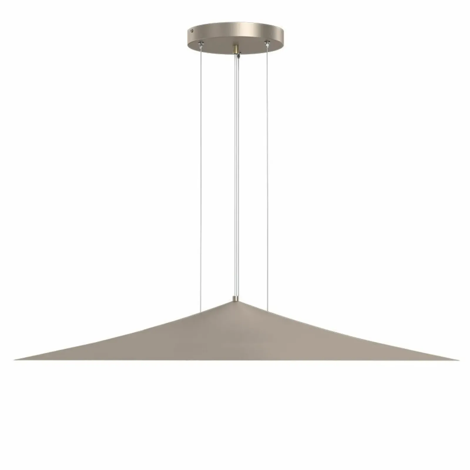 Sklep Kaja Stylowa lampa wisząca, szeroki abażur ANT 5069 BRITO | Kaja Hot