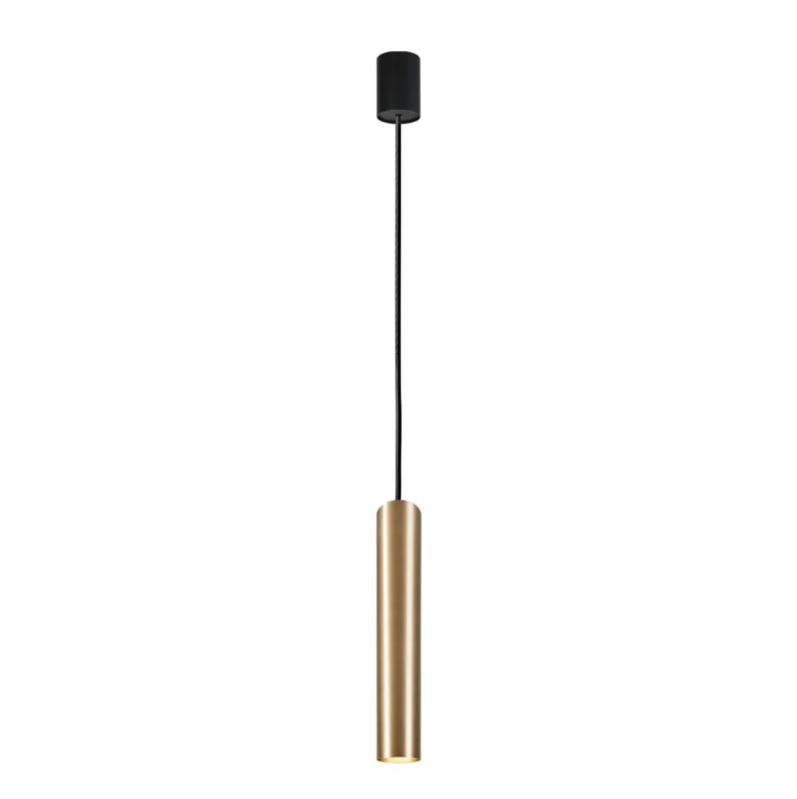 Sklep Kaja Stylowa lampa wisząca, tuba w kolorze u 8800 | Kaja Oświetlenie mosiądz Cheap