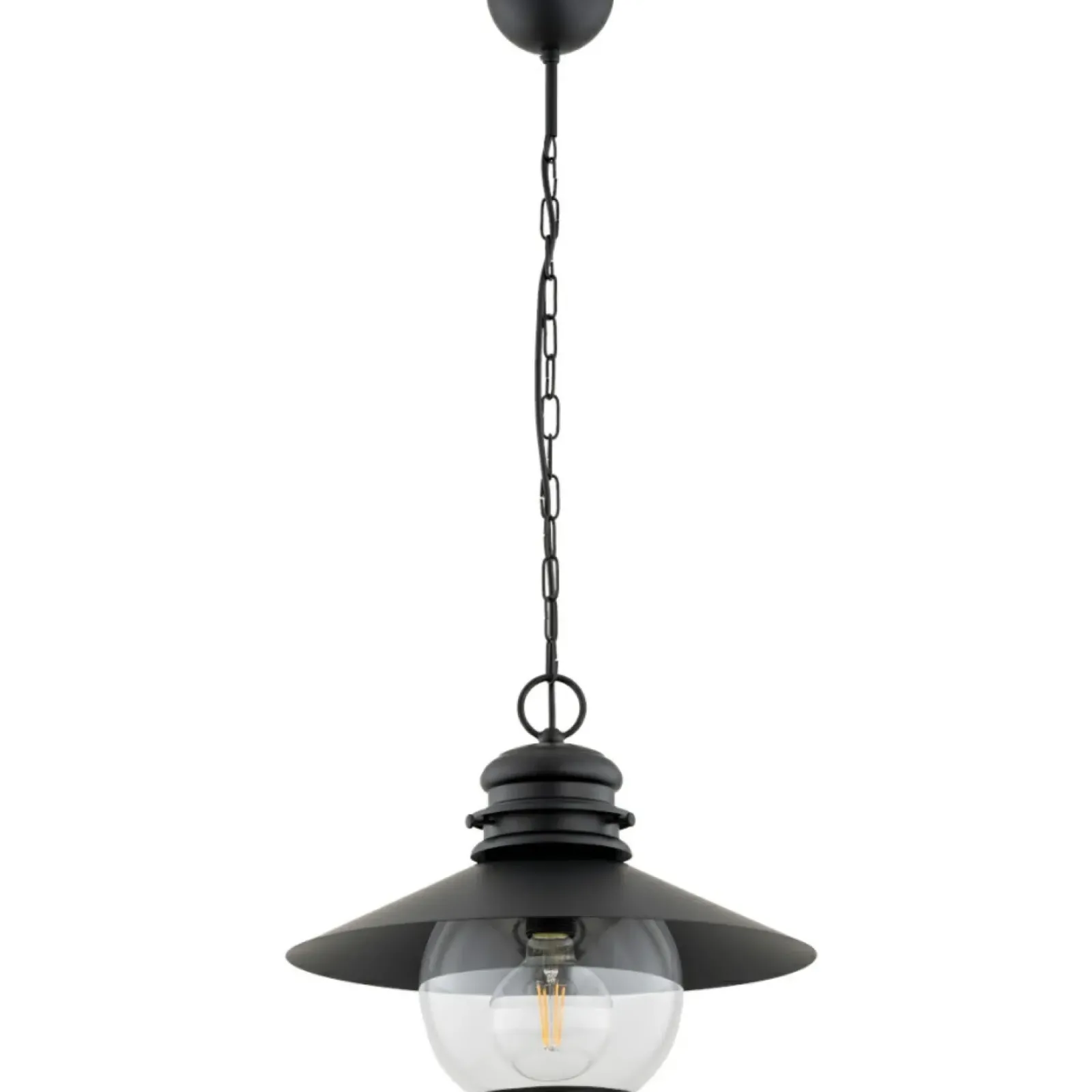 Sklep Kaja Stylowa lampa wisząca w czarnym kolorze AL 61341 z serii HOLLY Shop
