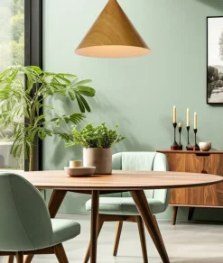 Sklep Kaja Stylowa lampa wisząca w kolorze jasnego dębu 31-23421 z serii DUNCA | Kaja Oświe Shop