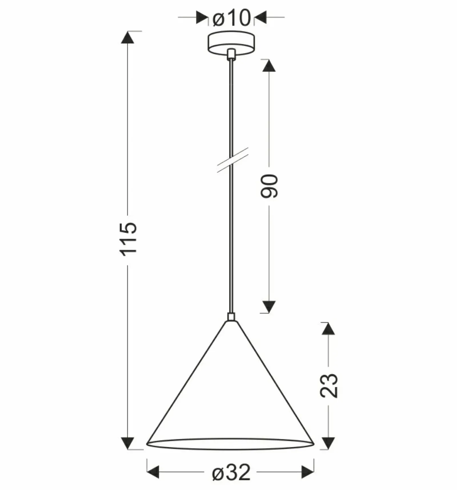 Sklep Kaja Stylowa lampa wisząca w kolorze jasnego dębu 31-23421 z serii DUNCA | Kaja Oświe Shop