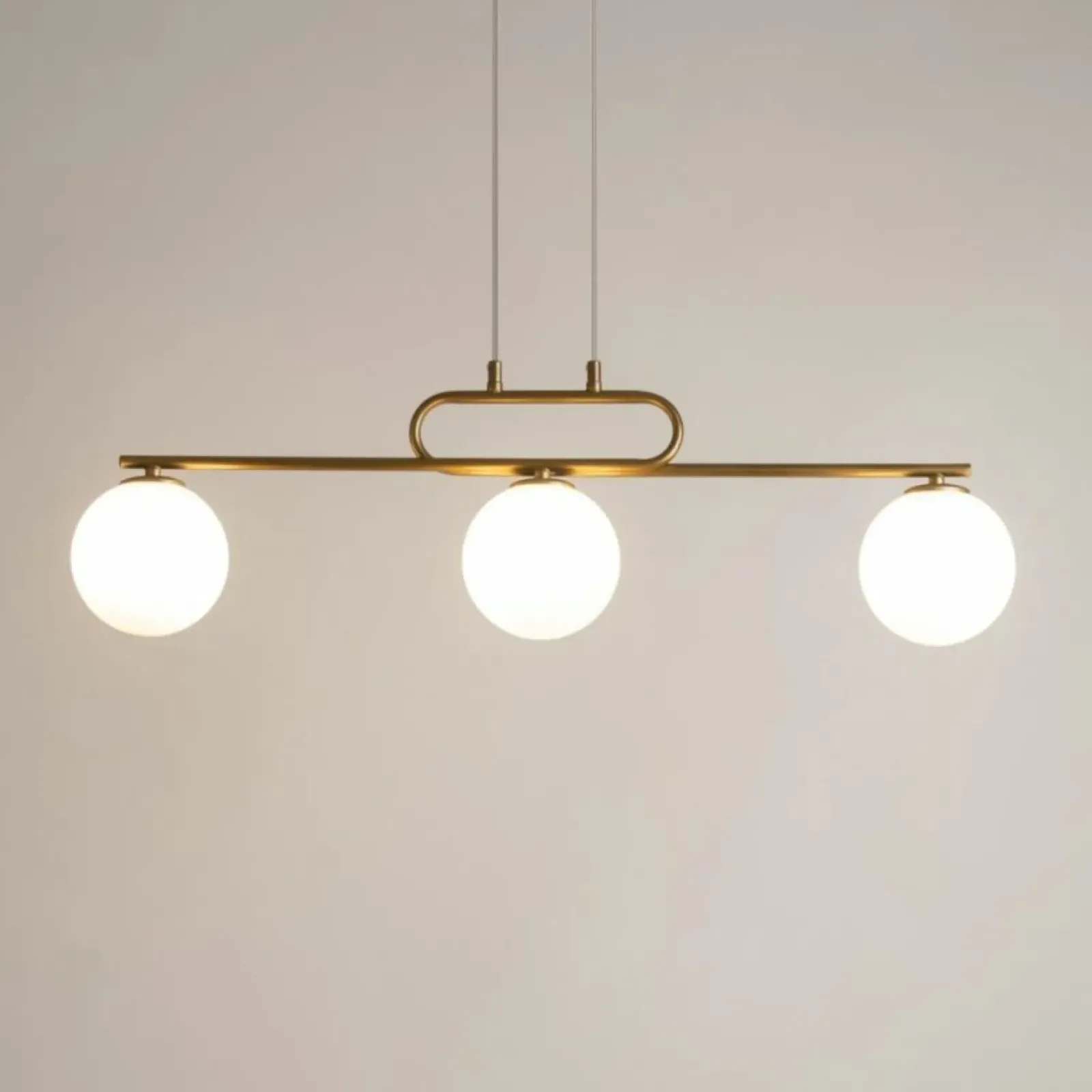 Sklep Kaja Stylowa lampa wisząca w minimalistycznej formie SIG 33633 TES | Kaja Cheap