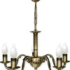 Sklep Kaja Stylowa lampa wisząca świecznik O1005/W5 PRIMA | Kaja Oświetlenie* Randole Tradycyjne