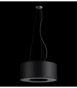 Sklep Kaja Stylowa lampa wisząca z abażurem ⌀80cm 67785 TUBUS | Kaja Oświetlenie Shop