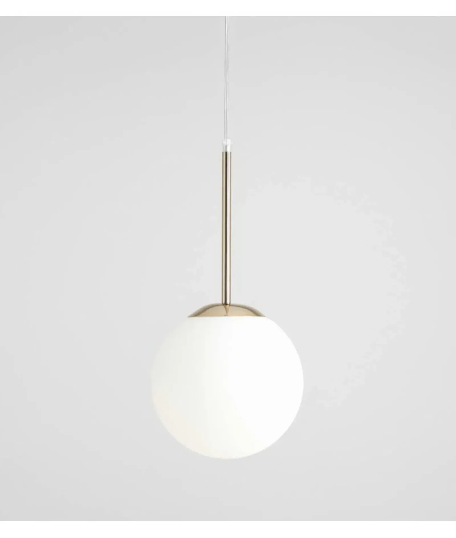 Sklep Kaja Stylowa lampa wisząca z białym, okrągłym kloszem 1087XS40 BOSSO Zadzwońporabattel.783200183(8-16)/mailsklep@kaja.com.pl Discount