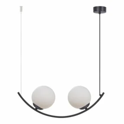 Sklep Kaja Stylowa lampa wisząca z białymi kulami ZM 5012 WAVE | Kaja Oświetlenie Flash Sale