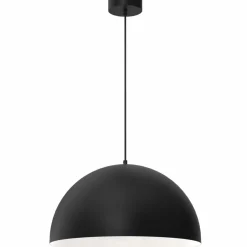 Sklep Kaja Stylowa lampa wisząca z czarno-białym kloszem LX 3003 z serii SINGLE Best