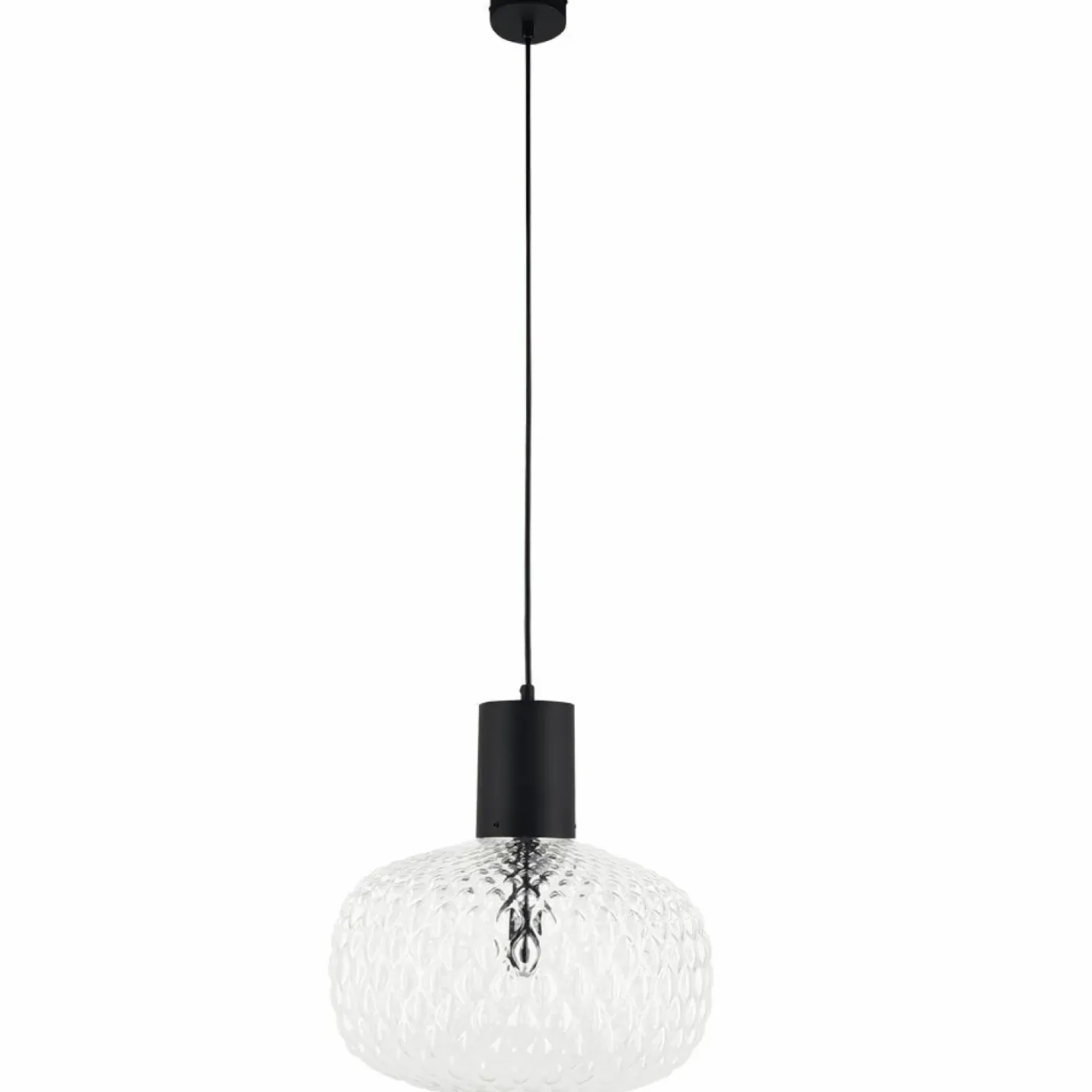 Sklep Kaja Stylowa lampa wisząca z dekoracyjnym kloszem ANT 5209 TANPO | Kaja Clearance