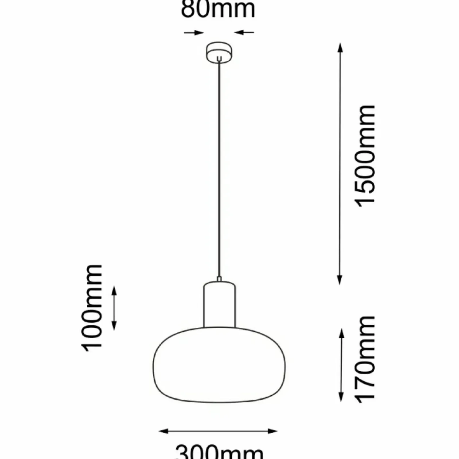 Sklep Kaja Stylowa lampa wisząca z dekoracyjnym kloszem ANT 5209 TANPO | Kaja Clearance