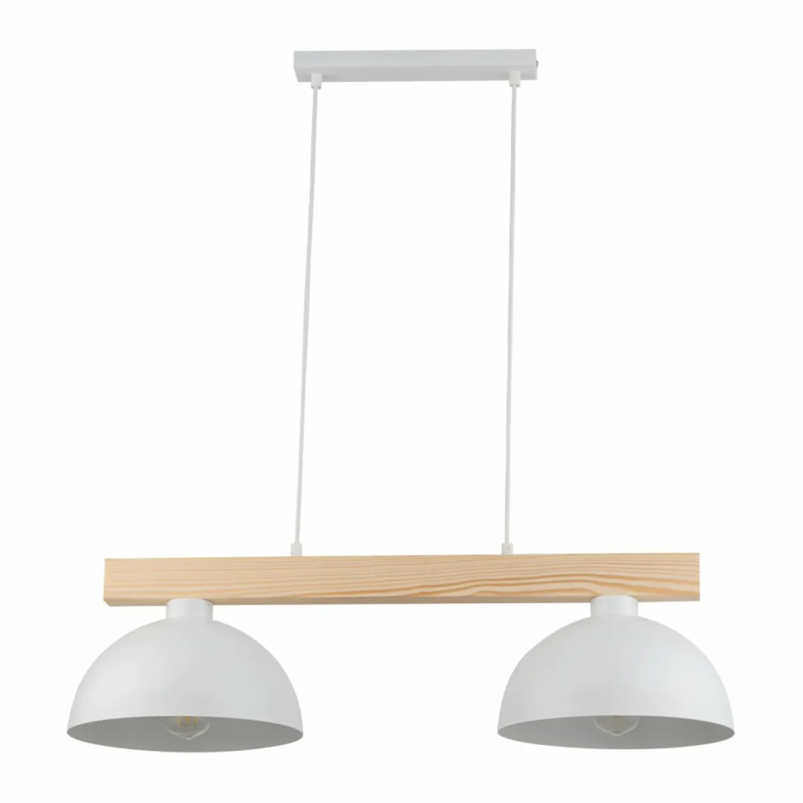 Sklep Kaja Stylowa lampa wisząca z dodatkiem drewna TK 4713 z serii OSLO | Kaja New
