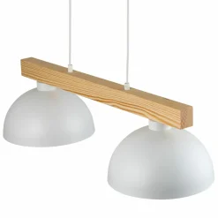 Sklep Kaja Stylowa lampa wisząca z dodatkiem drewna TK 4713 z serii OSLO | Kaja New