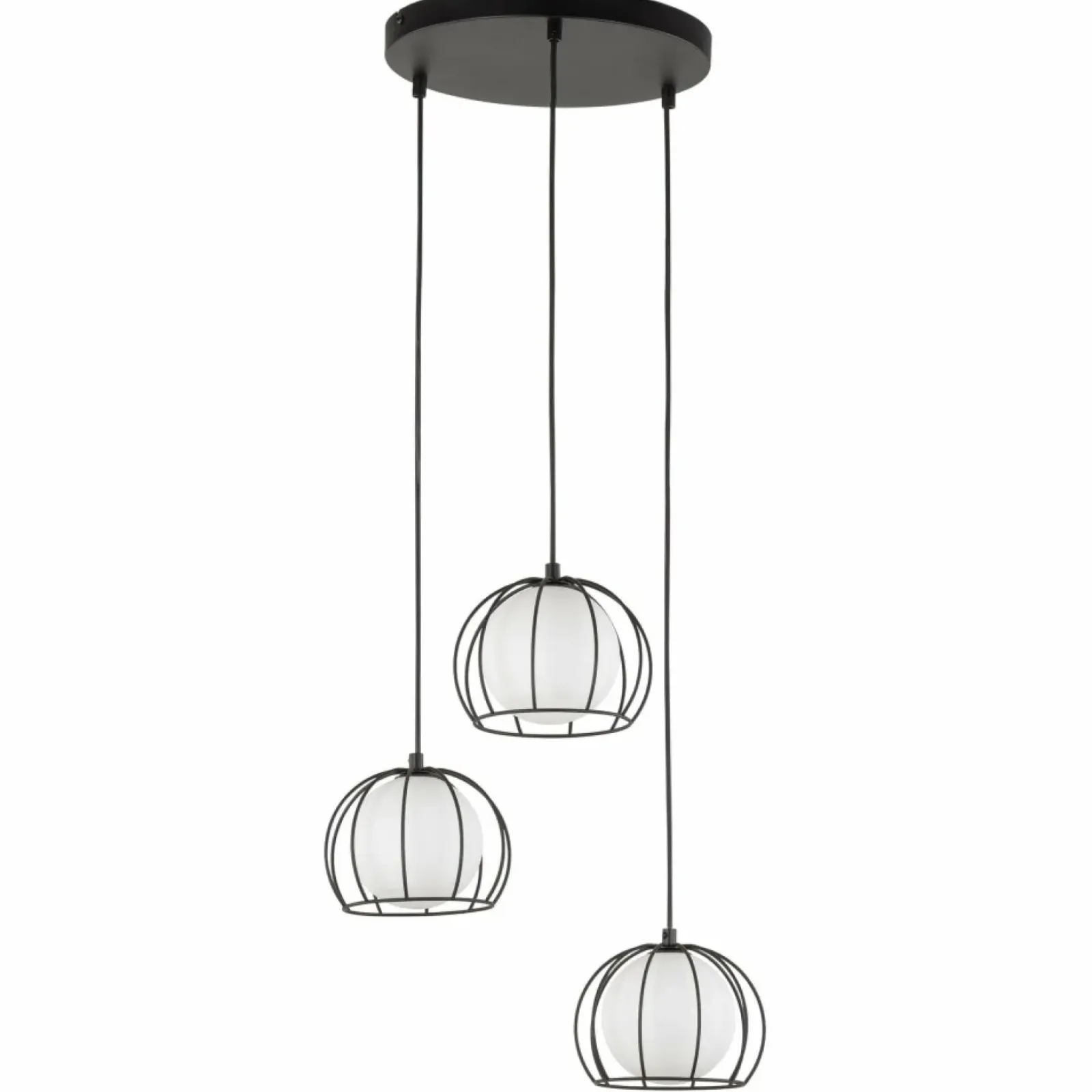 Sklep Kaja Stylowa lampa wisząca z drucianymi koszykami TK 4812 z serii BENIAMIN Clearance