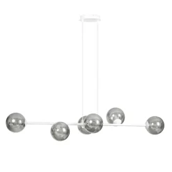 Sklep Kaja Stylowa lampa wisząca z kloszami do salonu 878/6 | Kaja Oświetlenie Flash Sale