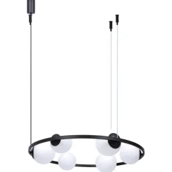 Sklep Kaja Stylowa lampa wisząca z kloszami w dwóch rozmiarach 5007 z serii ORBIT Fashion