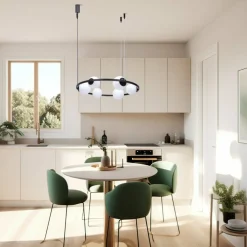 Sklep Kaja Stylowa lampa wisząca z kloszami w dwóch rozmiarach 5007 z serii ORBIT Fashion