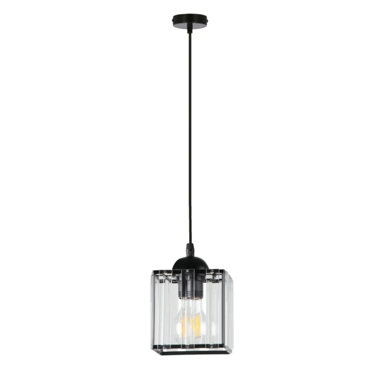 Sklep Kaja Stylowa lampa wisząca z kryształkami 31-21106 GLASSIA | Kaja Best Sale