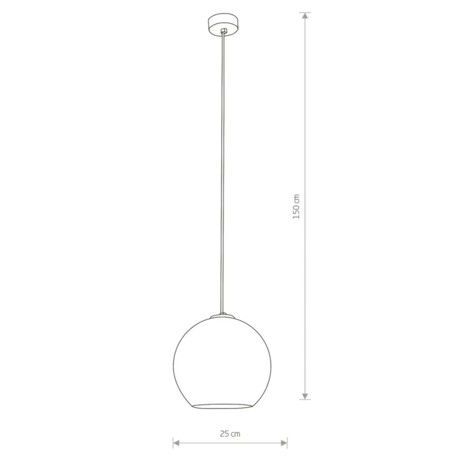 Sklep Kaja Stylowa lampa wisząca z lustrzanym kloszem 9057| Kaja Oświetlenie złoty Hot