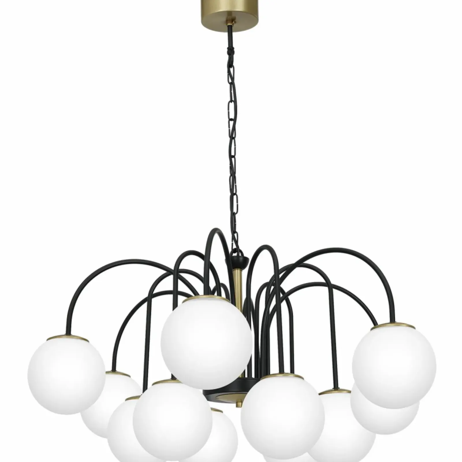 Sklep Kaja Stylowa lampa wisząca z mlecznymi kloszami LX 3201 z serii CAMBRIDGE Best