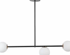 Sklep Kaja Stylowa lampa wisząca z mlecznymi kloszami SIG 33190 z serii GAMA Cheap