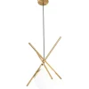 Sklep Kaja Stylowa lampa wisząca z okrągłym kloszem MX P0403 XENA | Kaja Clearance