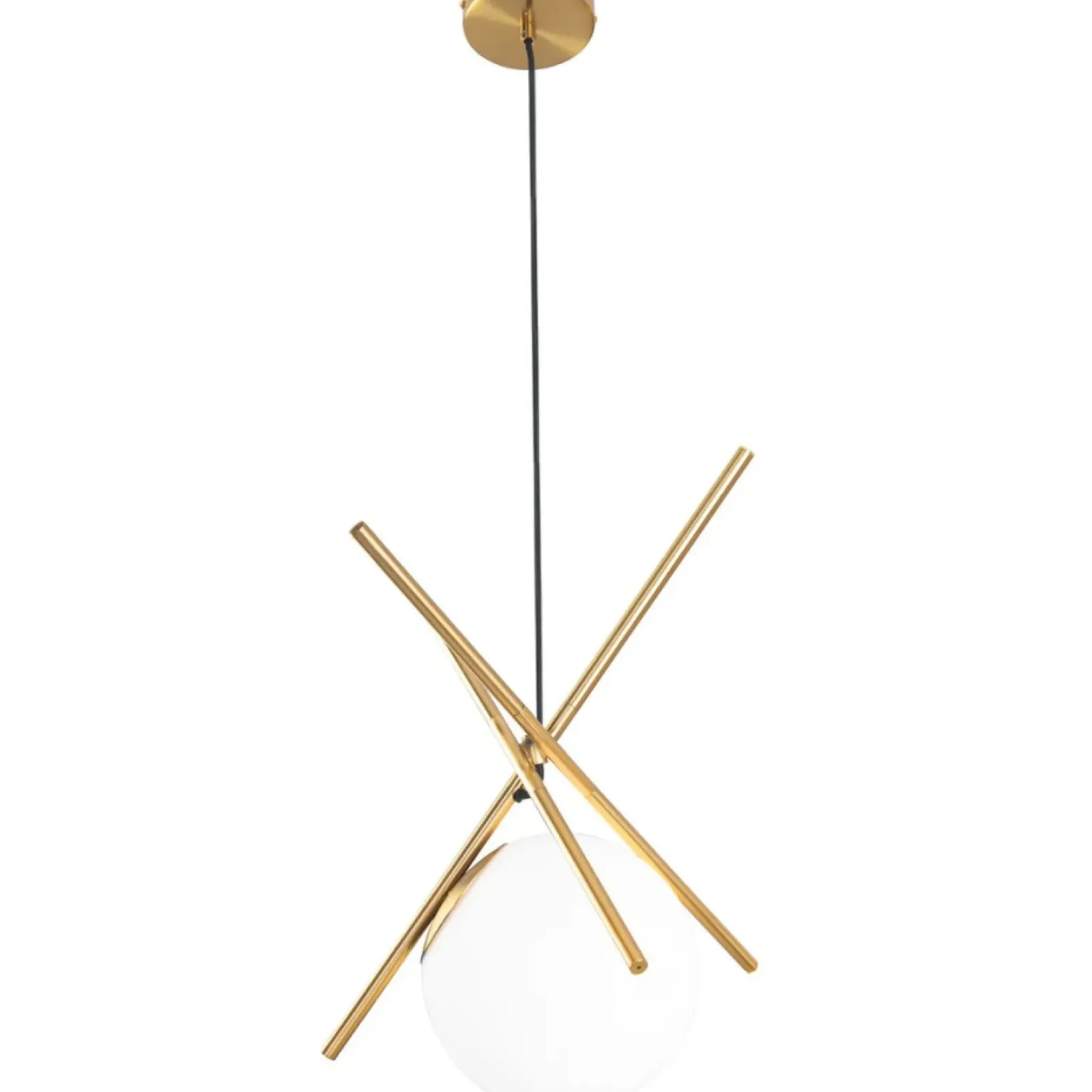 Sklep Kaja Stylowa lampa wisząca z okrągłym kloszem MX P0403 XENA | Kaja Clearance