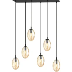 Sklep Kaja Stylowa lampa wisząca z ozdobnymi kloszami 1267/6 z serii ASTRAL Sale
