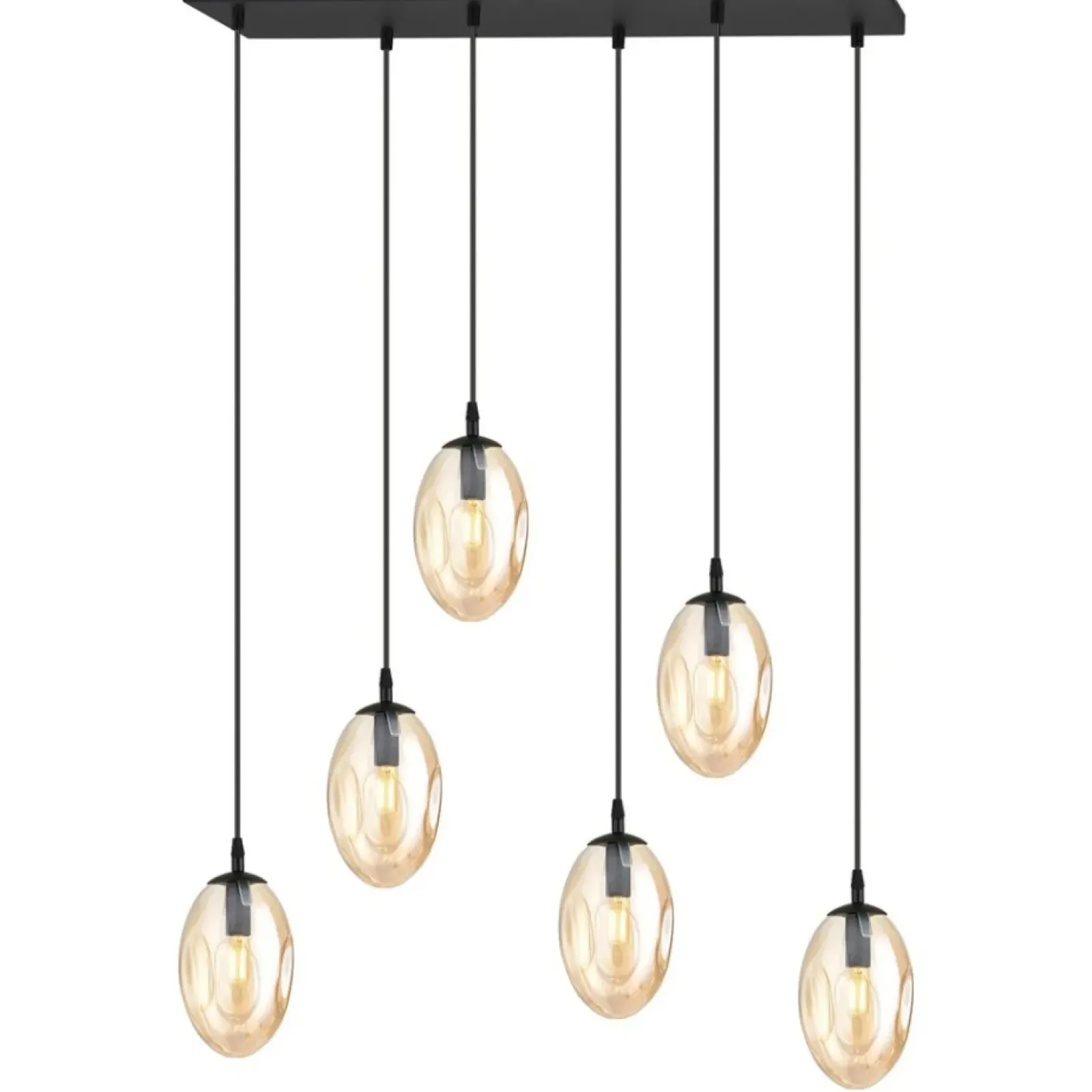 Sklep Kaja Stylowa lampa wisząca z ozdobnymi kloszami 1267/6 z serii ASTRAL Sale