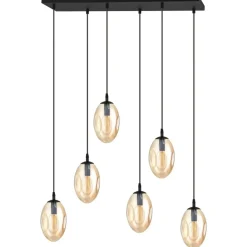 Sklep Kaja Stylowa lampa wisząca z ozdobnymi kloszami 1267/6 z serii ASTRAL Sale