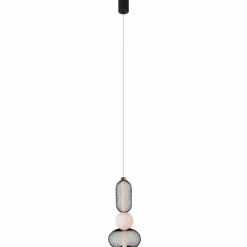 Sklep Kaja Stylowa lampa wisząca z ozdobnymi kloszami MX P0591 BORA | Kaja Cheap