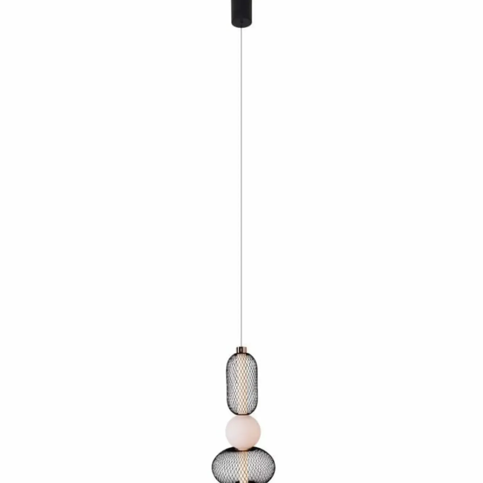Sklep Kaja Stylowa lampa wisząca z ozdobnymi kloszami MX P0591 BORA | Kaja Cheap
