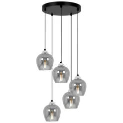 Sklep Kaja Stylowa lampa wisząca z pięcioma punktami światła K-5612 z serii NIRA Sale