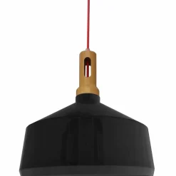 Sklep Kaja Stylowa lampa wisząca z szerokim kloszem 31-10438 z serii ROBINSON brązowy New