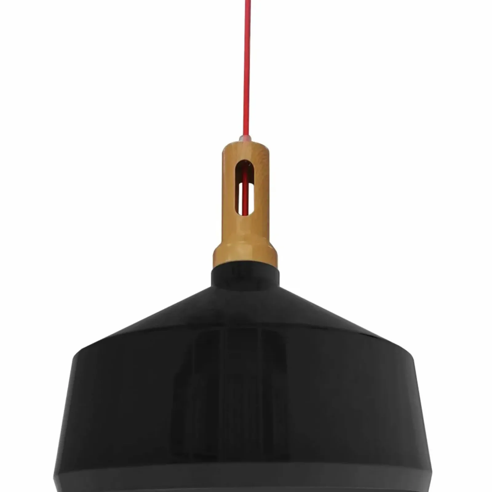 Sklep Kaja Stylowa lampa wisząca z szerokim kloszem 31-10438 z serii ROBINSON brązowy New