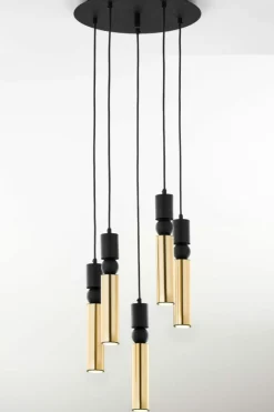 Sklep Kaja Stylowa lampa wisząca z tubami JUP 2017 AL5 CZ/MS ALAS | Kaja Outlet