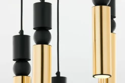 Sklep Kaja Stylowa lampa wisząca z tubami JUP 2017 AL5 CZ/MS ALAS | Kaja Outlet