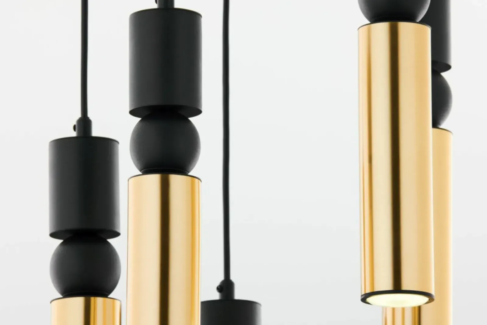 Sklep Kaja Stylowa lampa wisząca z tubami JUP 2017 AL5 CZ/MS ALAS | Kaja Outlet