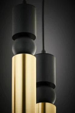 Sklep Kaja Stylowa lampa wisząca z tubami JUP 2017 AL5 CZ/MS ALAS | Kaja Outlet