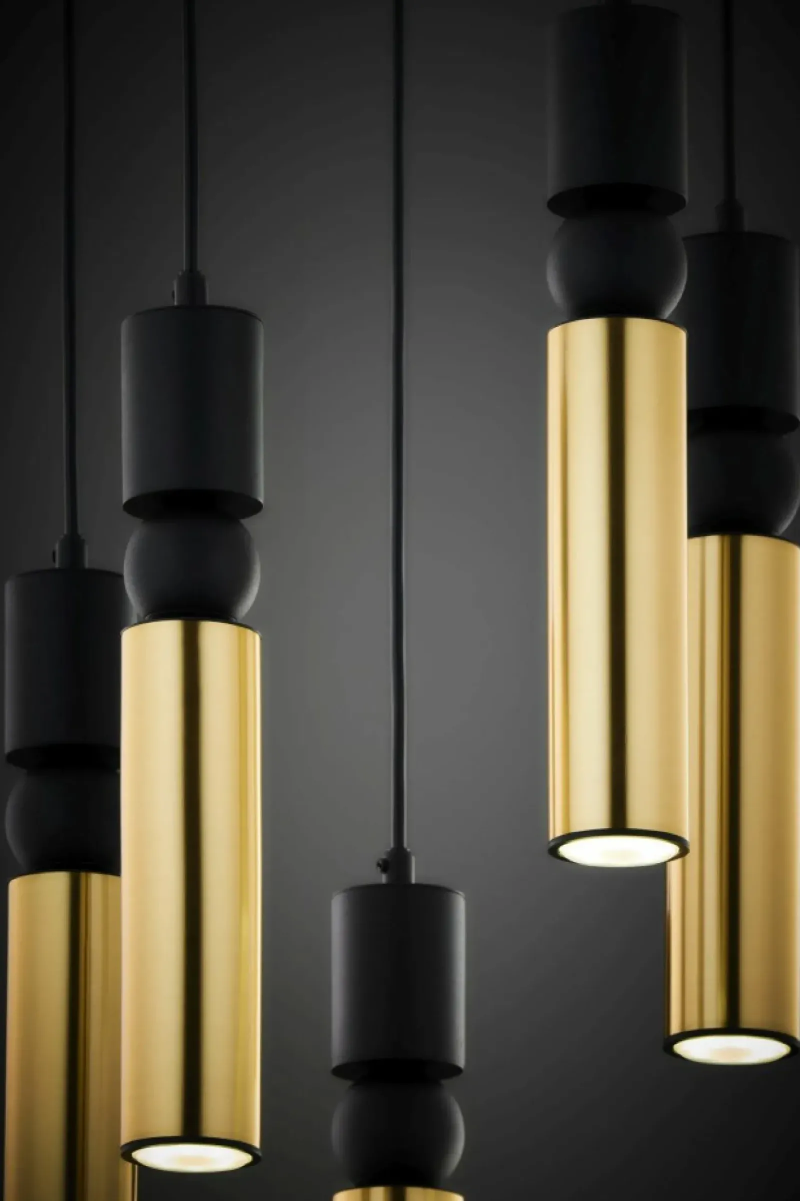 Sklep Kaja Stylowa lampa wisząca z tubami JUP 2017 AL5 CZ/MS ALAS | Kaja Outlet