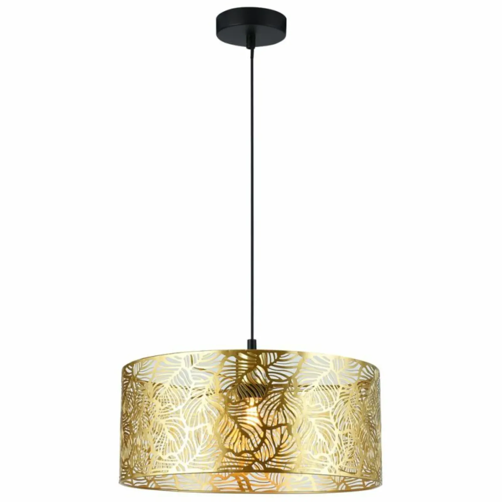 Sklep Kaja Stylowa lampa wisząca ze złotym abażurem MLP0870 BLOSSOM | Kaja Cheap