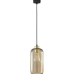 Sklep Kaja Stylowa lampa wisząca ze złotą oprawką TK 3314 MARCO | Kaja Cheap