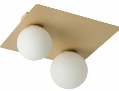Sklep Kaja Stylowa lampa z dwoma białymi kloszami SIG 33277 ARGON PROSTOKĄT Sale