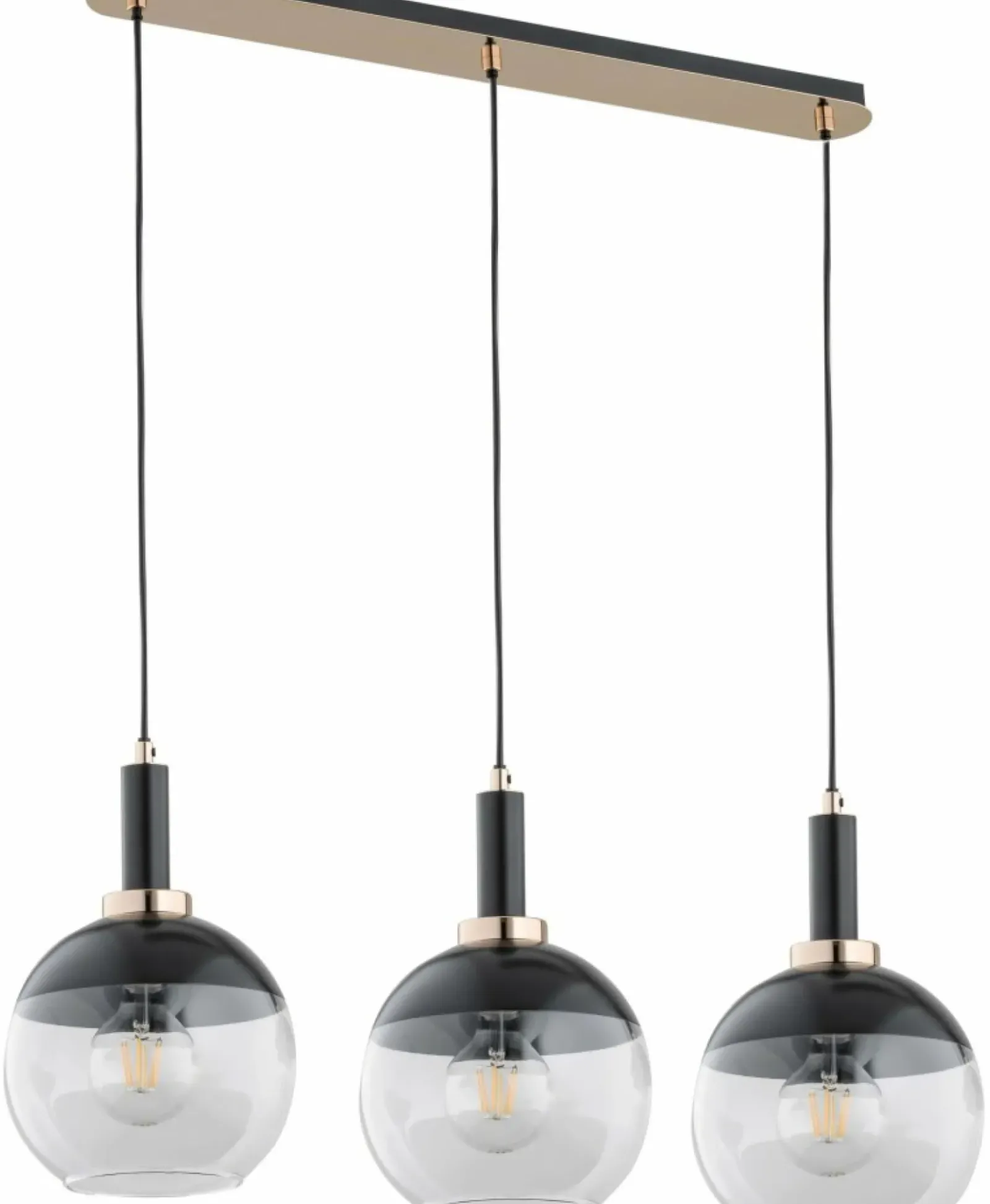 Sklep Kaja Stylowa lampa z kulistymi kloszami E27 AL 62190 ADRIA | Kaja Hot