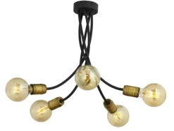 Sklep Kaja Stylowa lampa z odsłoniętymi żarówkami JUP 1877 LUCE PAT | Kaja Shop