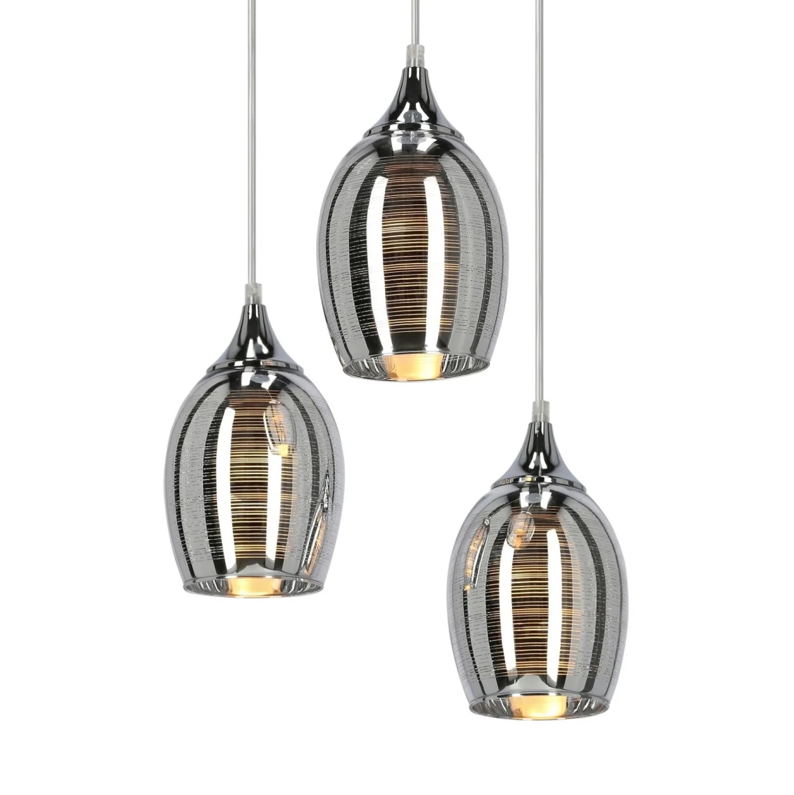 Sklep Kaja Stylowa lampa z ozdobnymi kloszami 33-60181 MARINA | Kaja Oświetlenie* Randole Tradycyjne