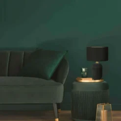 Sklep Kaja Stylowa lampka do eleganckiej sypialni LP-1515/1T BIG z serii TAMIZA* Lampki Stołowe Z Abażurem|Nowoczesne Lampki Stołowe