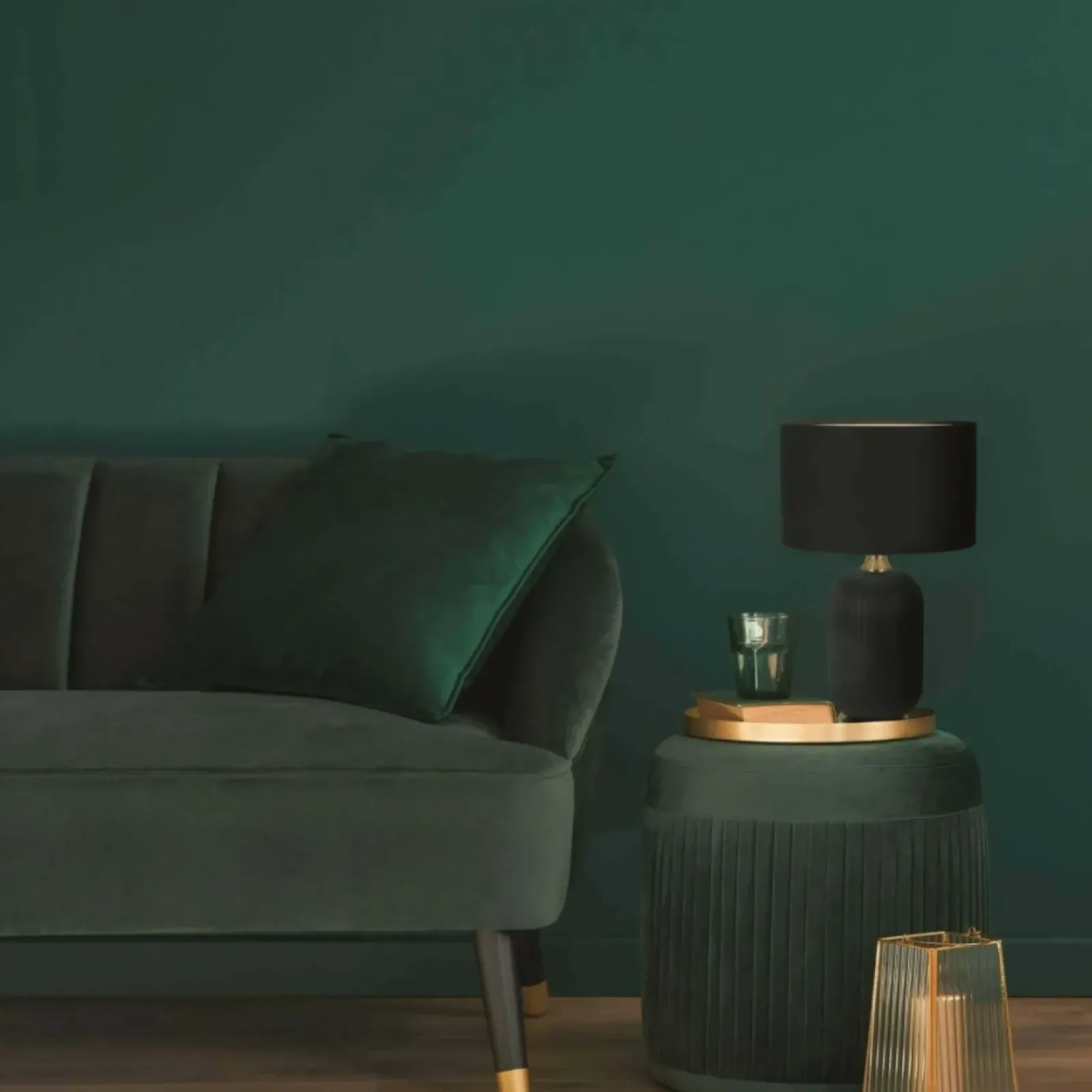 Sklep Kaja Stylowa lampka do eleganckiej sypialni LP-1515/1T BIG z serii TAMIZA* Lampki Stołowe Z Abażurem|Nowoczesne Lampki Stołowe