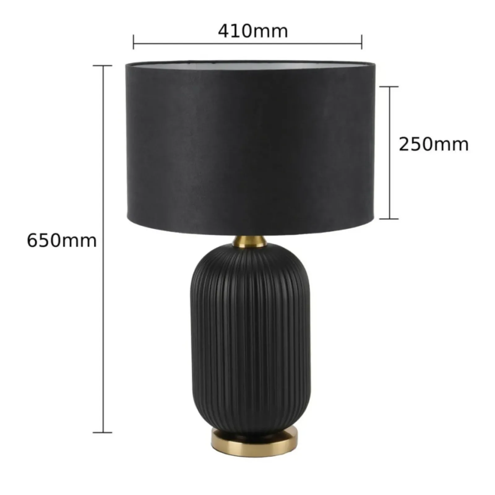 Sklep Kaja Stylowa lampka do eleganckiej sypialni LP-1515/1T BIG z serii TAMIZA* Lampki Stołowe Z Abażurem|Nowoczesne Lampki Stołowe